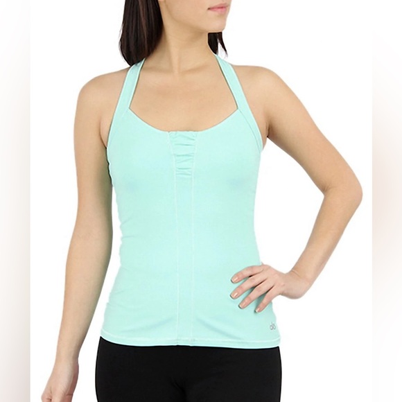 Alo Women's Bliss Shirred Yoga Tank - Picture 8 of 9